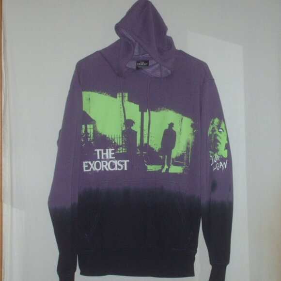 The Exorcist movie pullover hoodie - size small (34/36) - Picture 1 of 6